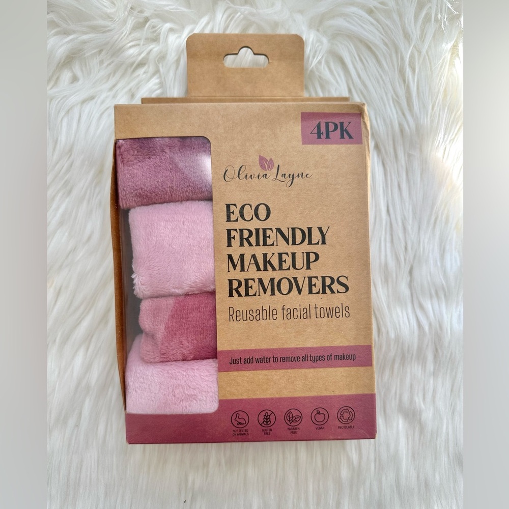 ECO MAKEUP REMOVERS